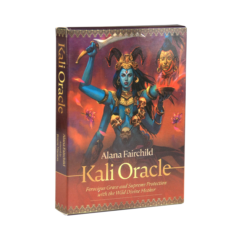 ไพ่ยิปซี ไพ่ทาโรต์ (พร้อมส่ง🇹🇭) New 78 Deck Kali oracle tarot Tarot ไพ่ยิปซีการ์ตูนน่ารัก