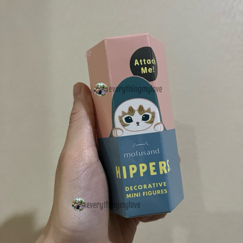 Hippers Mofusand x Sonny Angel ระบุตัว