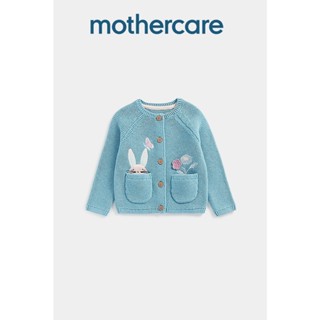 เสื้อคาดิแกนเด็กผู้หญิง Mothercare Bunny Knitted Cardigan FA…