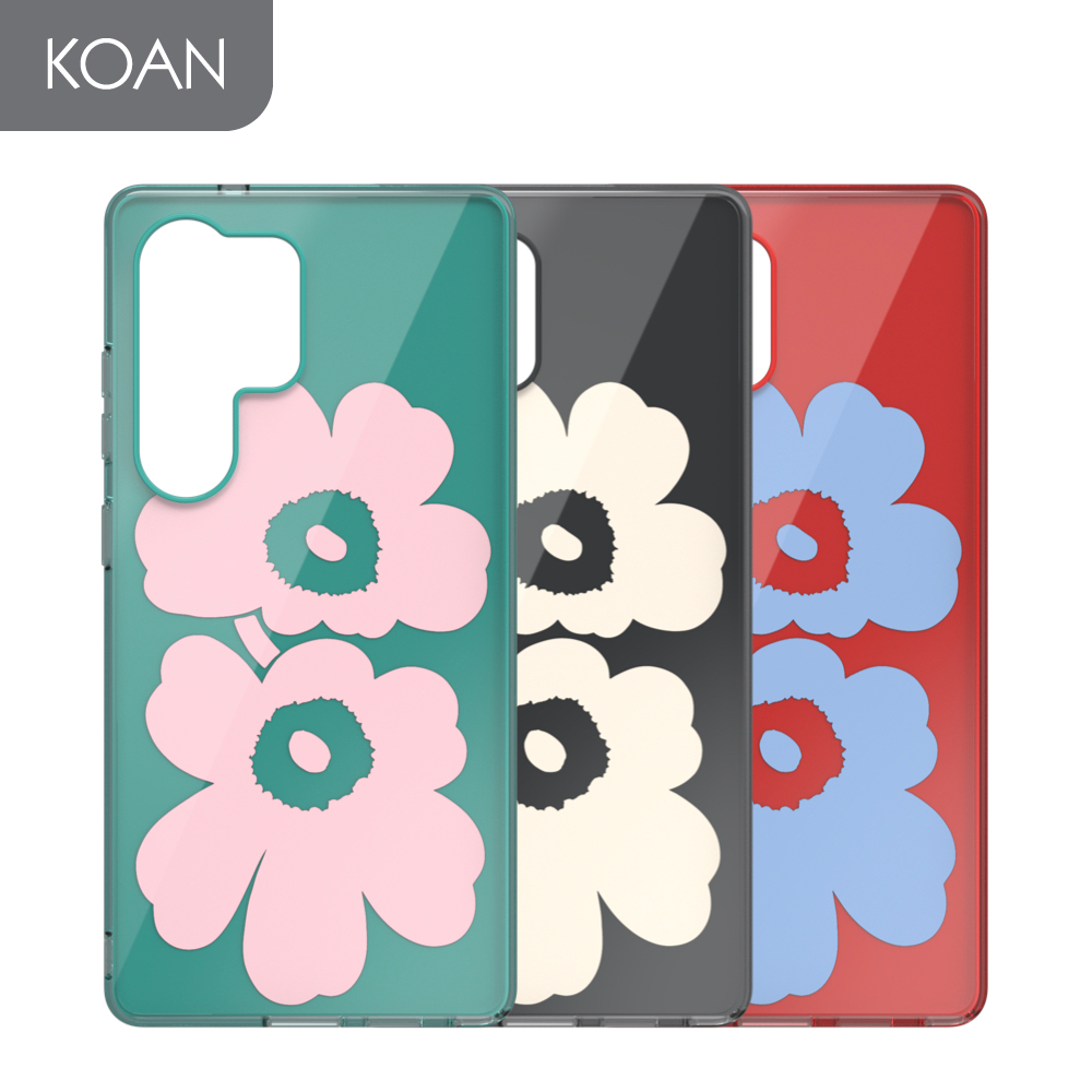 เคสมือถือ MARIMEKKO Unikko Case IML for Samsung Galaxy S25 / S25 Plus / S25 Ultra