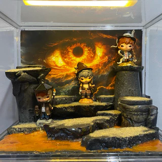 พร็อพ ฉาก ไฟตู้ ของแต่งฉาก Diorama