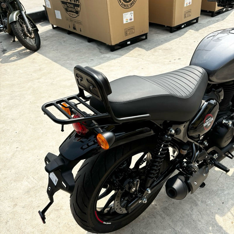 แร็คท้ายพนักพิง สำหรับ Royal Enfield Hunter 350