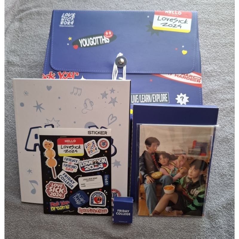 box set lovesick 2024