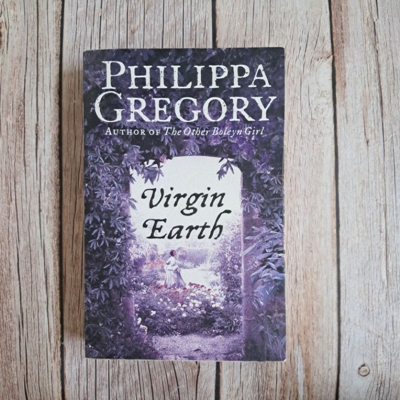 #มือสอง นิยายผู้ใหญ่ Virgin earth : Philippa Gregory.