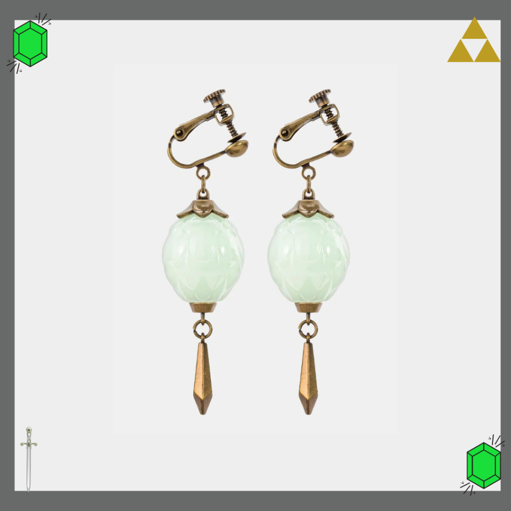 ต่างหู Zelda The Legend of Zelda: Tears of the Kingdom Nintendo ส่งตรงจากญี่ปุ่น