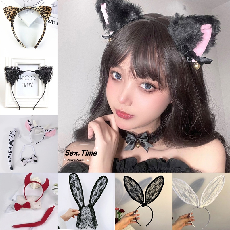 Sex time  ซีรีย์กิ๊บติดผม การเล่นบทบาท เครื่องประดับศีรษะแฟชั่น เซ็กซี่และหวาน