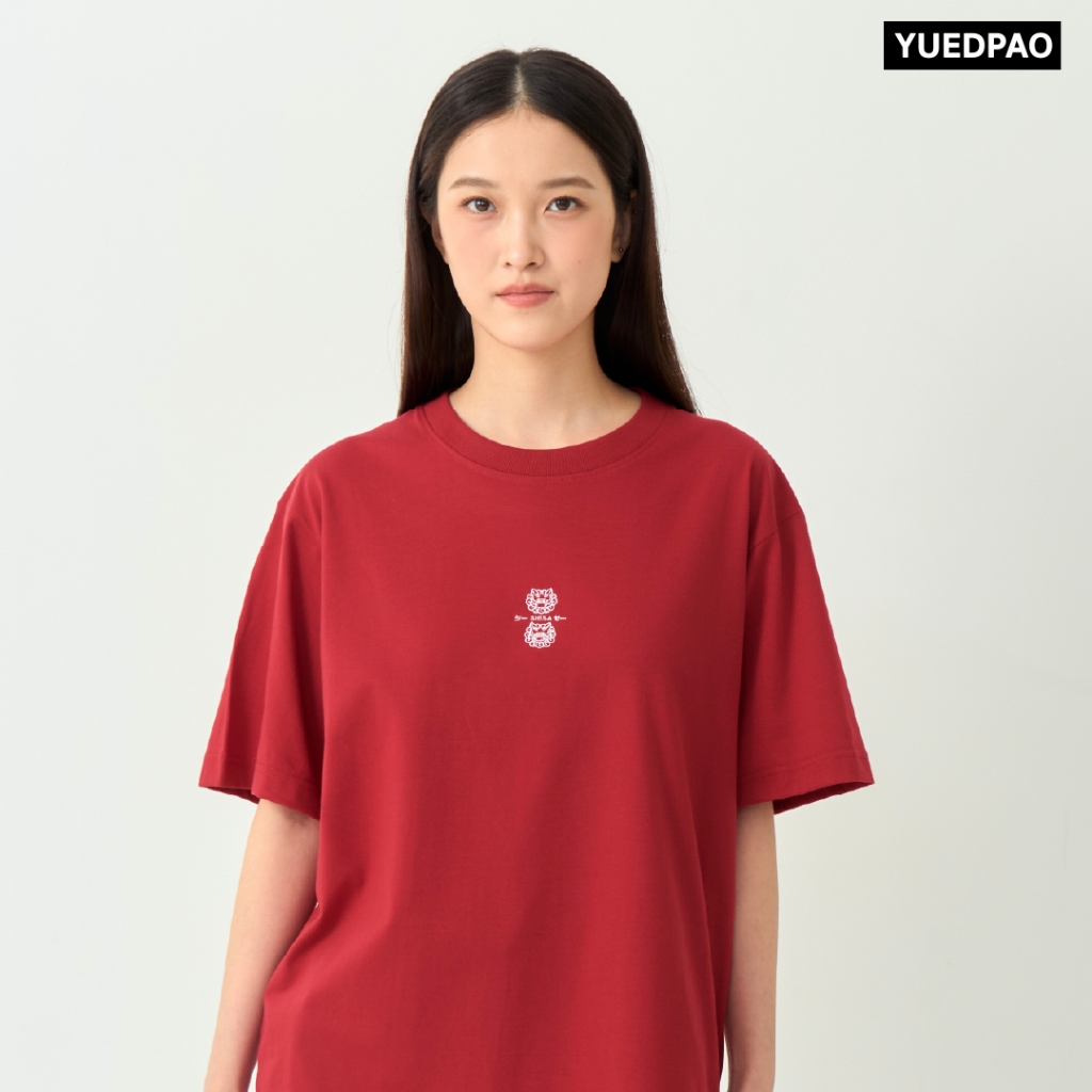 Yuedpao Munimal Collection in 2025 เสื้อยืดโอเวอร์ไซส์ สายมู ผ้าหนาทรงสวย ยับยากรีดง่าย ชิสะ Shisa - รูปที่ 5