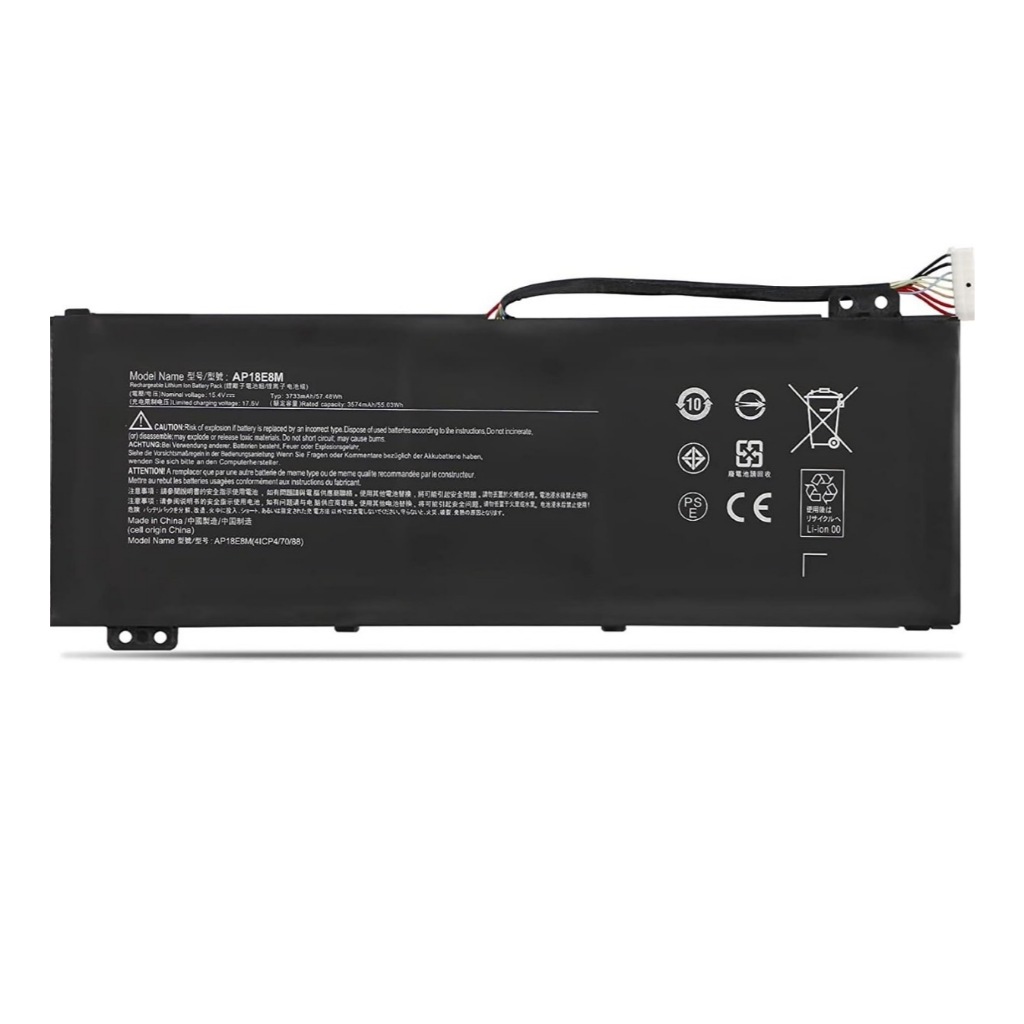 Battery ACER Nitro 5 AN515-43/AN517-52 Aspire 7 A715-74 (AP18E7M/AP18E8M)