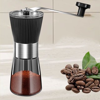 GIVY การจัดส่งที่รวดเร็ว เครื่องบดกาแฟมือหมุน แบบมือ แบบพกพา…