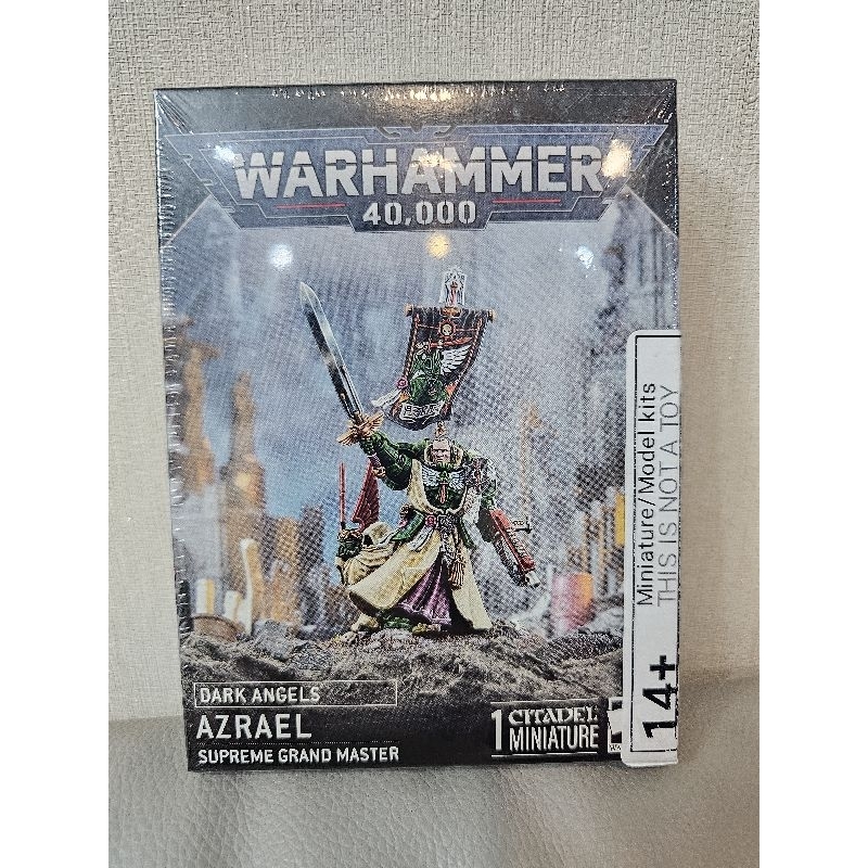 [Games Workshop] [Warhammer 40k][Space Marines] [Dark Angels] Supreme Grand Master Azrael