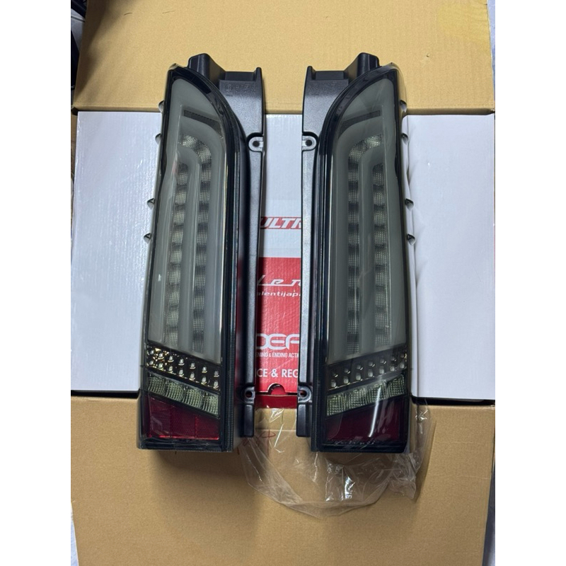 ไฟท้ายรถตู้ Valenti v.1 มีระบบOEA ไฟท้ายcommuter ไฟท้ายhiace แท้