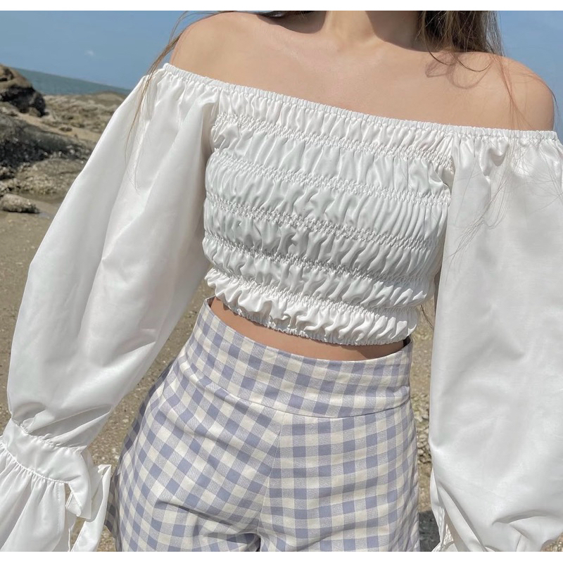 ส่งต่อ mermaidstore.xoxo - venus top ไม่เคยใช้ 🥫🧼✨