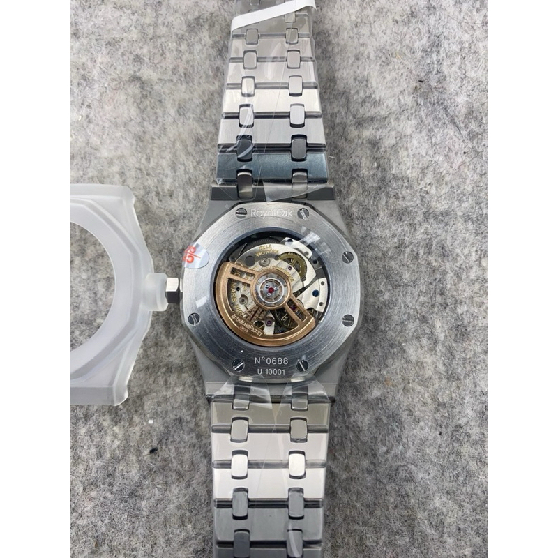 🛍️AP งาน CC สุดจริง สแตนเลสแท้ 📌U1 facetory  📌Size42mm 📌ระบบ ออโต้ สุดจริง