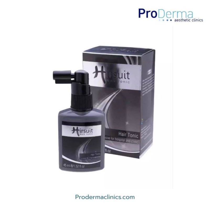 Hirsuit Hair Tonic 45 ml. เซรั่มปลูกผม