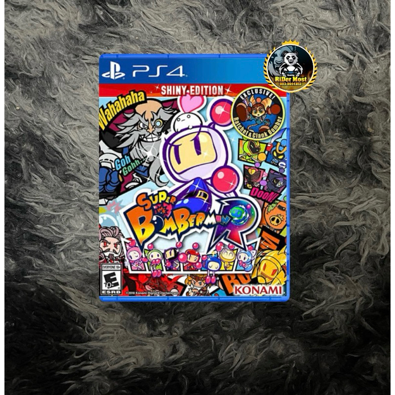 [PS4] Bomberman R[เล่นได้4คน](ZONE 3/EN)มือ 2 พร้อมส่ง!!