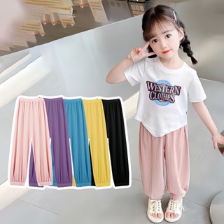 PRINCESS KESLI  กางเกงเด็กหญิง สไตล์เกาหลี ลำลอง ใส่สบาย ฤดู…