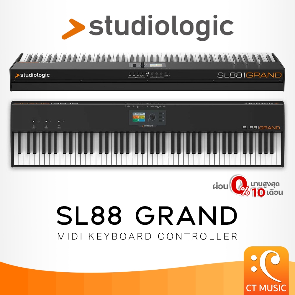 Studiologic SL88 Grand คีย์บอร์ดใบ้ Midi Keyboard Controller Studio logic SL 88
