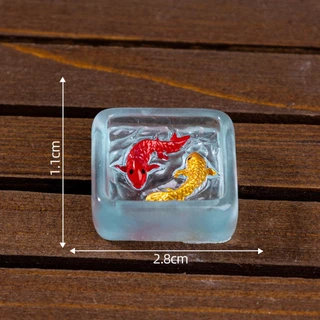 ฐานวางโมเดลจิ๋วสุดน่ารัก เฟอร์นิเจอร์จิ๋ว แผ่นกันลื่น สำหรับตกแต่งโต๊ะ แต่งบ้าน รถ ส่งจากไทย S001