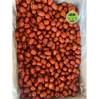 พุทราจีนอบแห้งไร้เมล็ด 1kg. หอม หวาน อร่อย