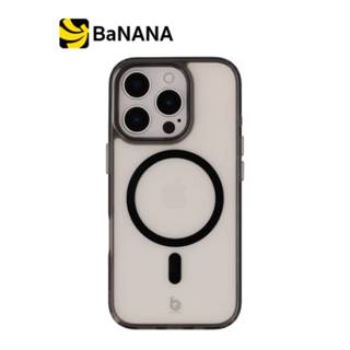 เคส Blue Box iPhone 16 Pro Clear with black frame with Magne…