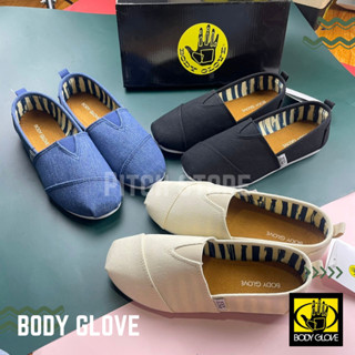 Body glove รองเท้าผ้าใบแบบสวมผู้หญิง รุ่น BGL612 (36-40)