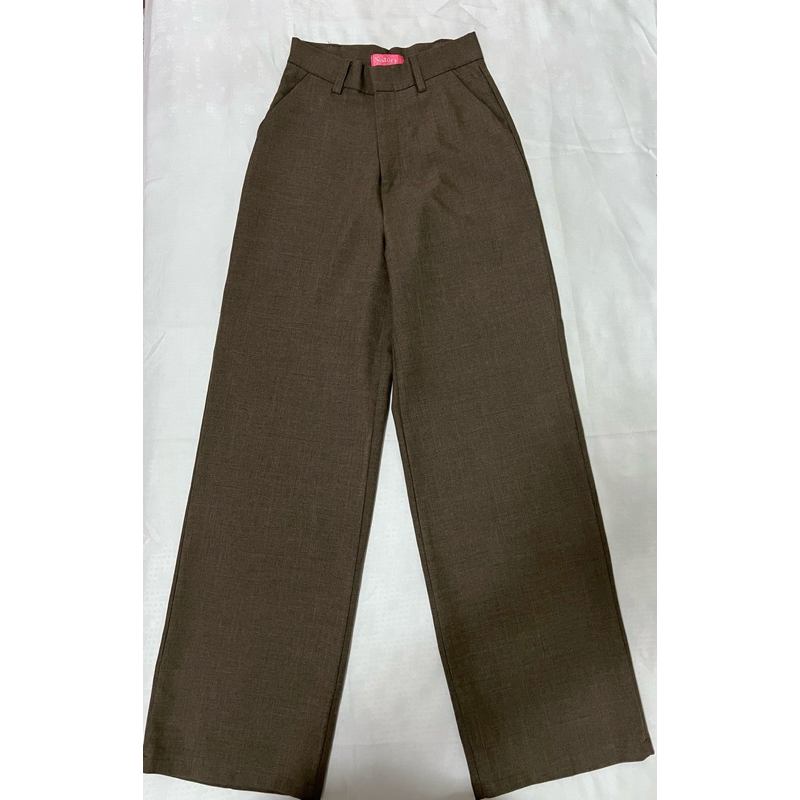 กางเกงขายาว Sistory Style Size S ทรงสวย ใส่แล้วสูงหุ่นดี