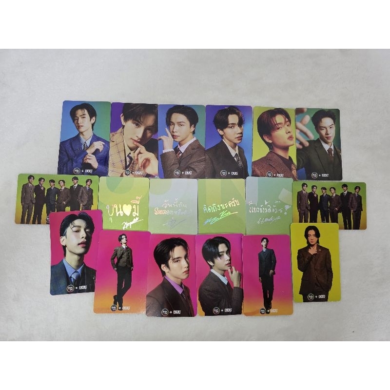 การ์ด​ Sunsu​ x​ BUS​ การ์ดแถมซอง​ (ขอ​อนุญาติ​เลือกซองให้เองนะคะ)​ มีของแถมทุกออเดอร์