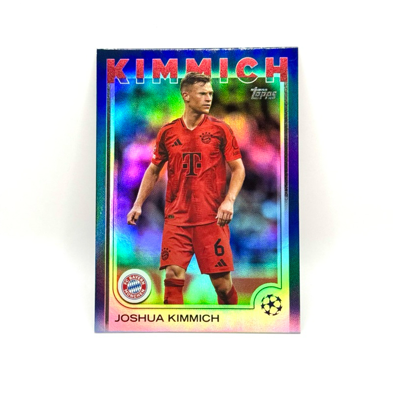 Topps UCC 24/25 Joshua Kimmich FC Bayern München /275 Navy Blue