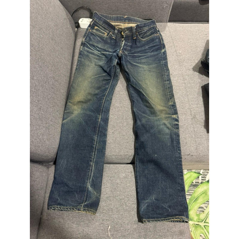 SAMURAI JEANS x OSCAR DENIM S710OD BKK2016 แท้ มือสอง