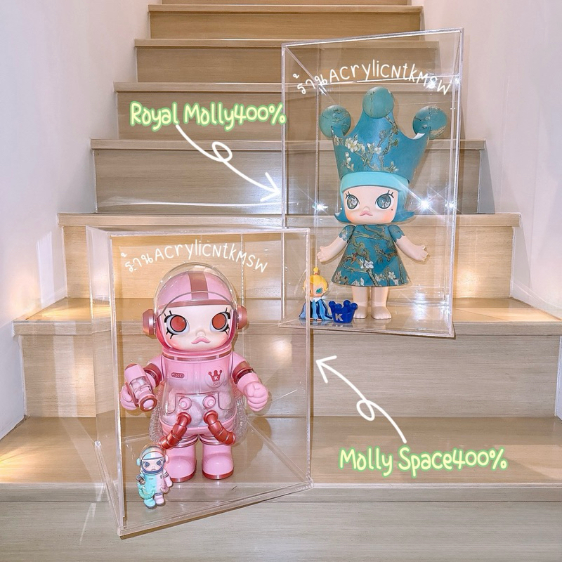 กล่องใส่Molly400%👾 กล่องใส่MegaRoyal400%