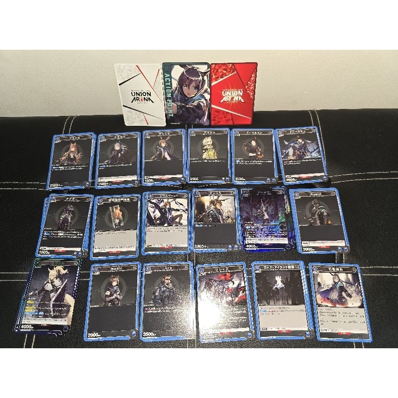 🇹🇭 การ์ดอนิเมะ เกม Arknights แท้🇯🇵 อาร์กไนต์ Union Arena Trading card game By Hypergryph Yostar Anim