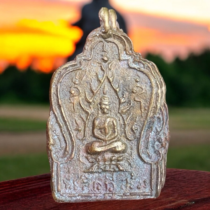 เหรียญหลวงพ่อเอม วัดปากน้ำ เหรียญหล่อโบราณเก่า