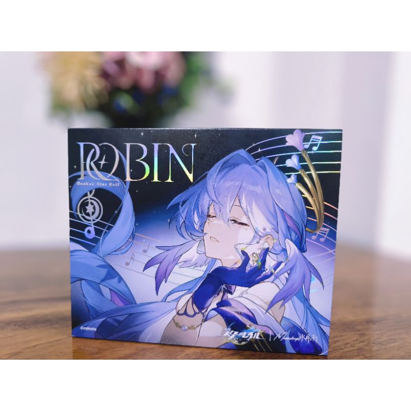 「เวอร์ชั่นญี่ปุ่น」 Moondrop Robin JP (Honkai Star Rail) หูฟังไร้สาย
