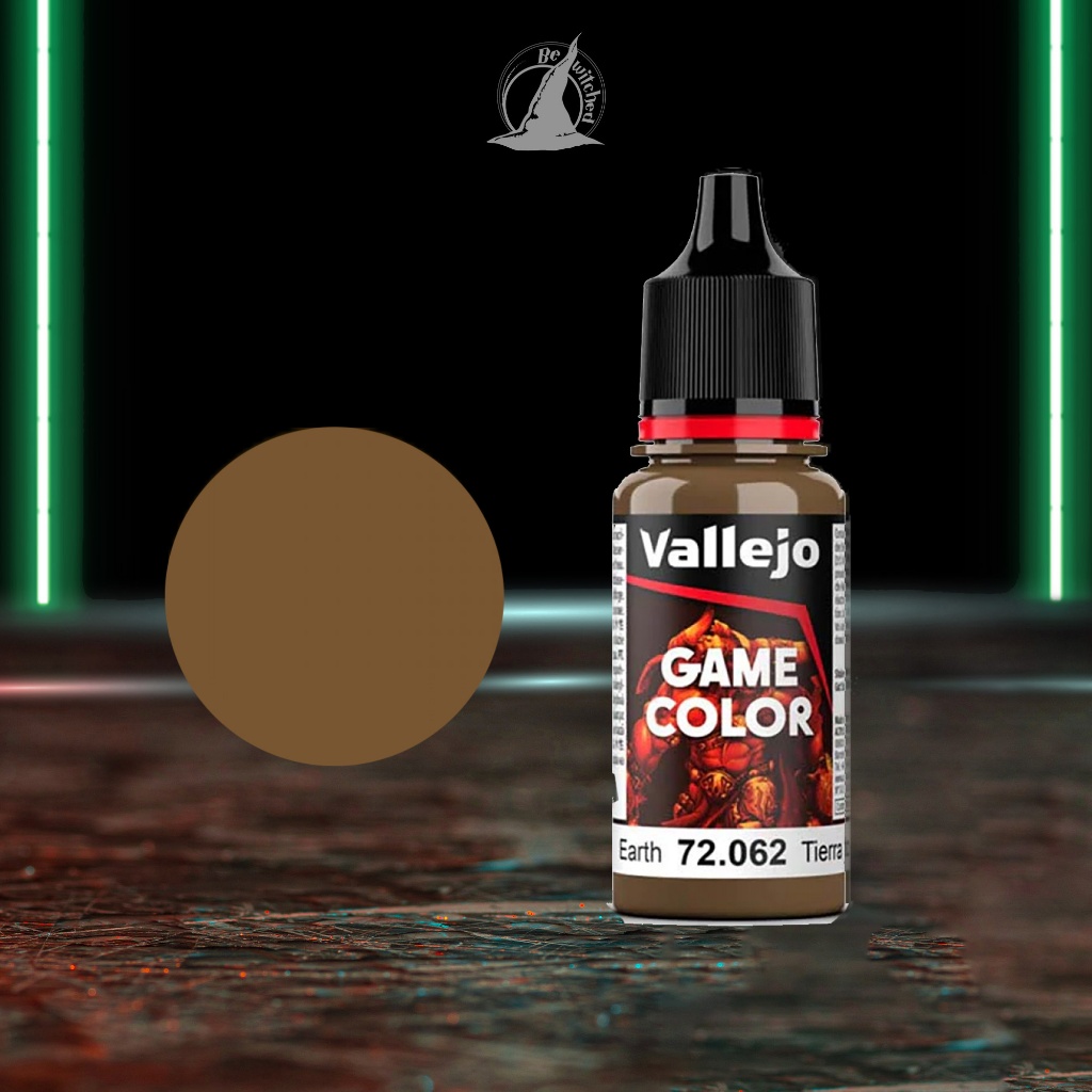 72062 Vallejo Game Color : Earth Tierra Bewitched
