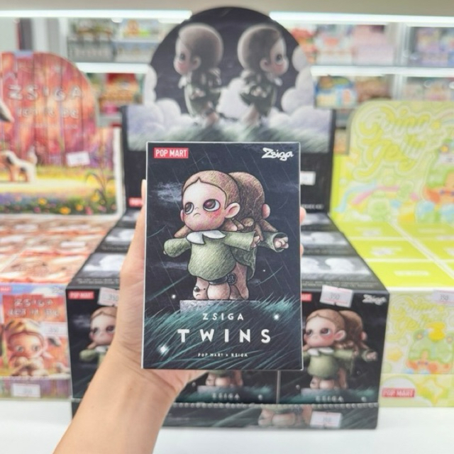 *พร้อมส่งในไทย🇹🇭* จุ่มเดี่ยว Zsiga Twins Series ของแท้