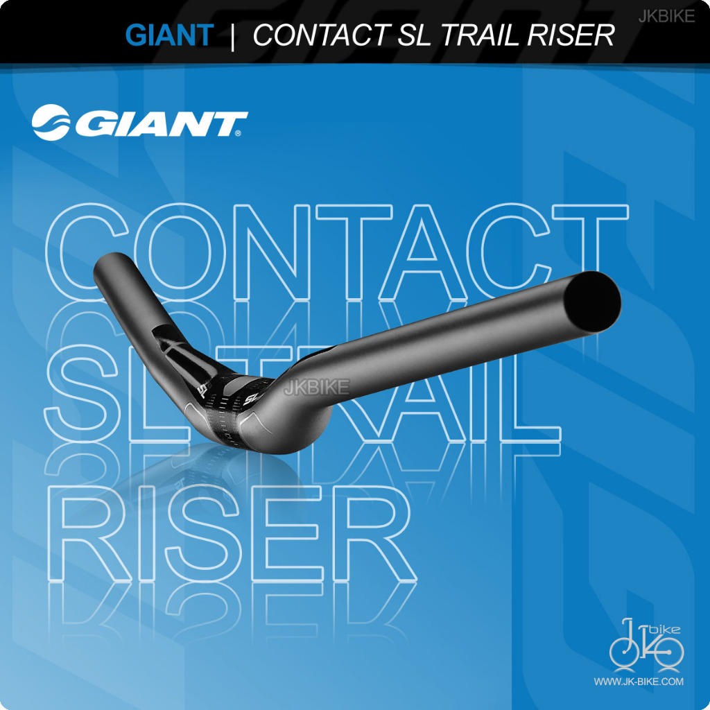 แฮนด์ยกจักรยาน GIANT CONTACT SL TRAIL RISER HANDLEBAR 750x31.8mm