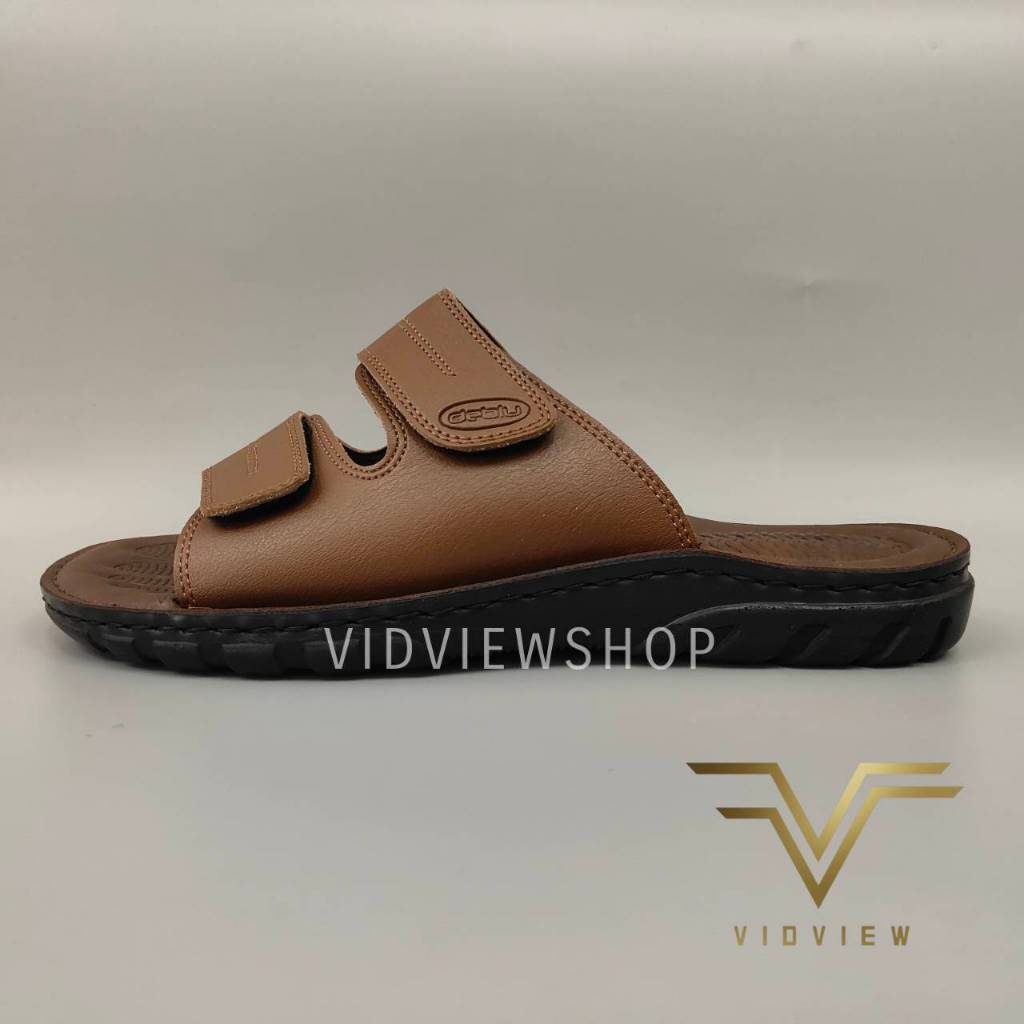 VIDVIEW !!ลดสนั่น!! รองเท้าแตะชาย แบบสวม เพื่อสุขภาพ Deblu M4723 เบอร์ 39-44 สไตล์แฟชั่น ปรับสายได้