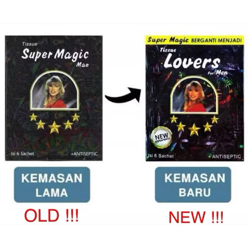 💁🏻‍♂️ Magic power tissue ทิชชู่เปียก  💁🏻‍♂️