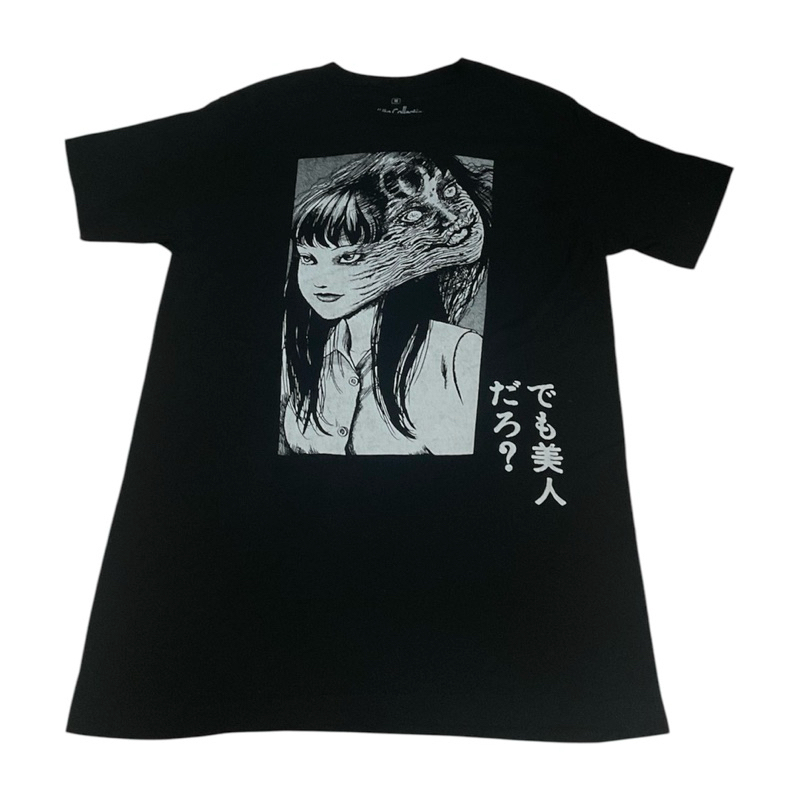 เสื้อ Junji ito Collection ปั้มคอลิขสิทธิ์แท้💯