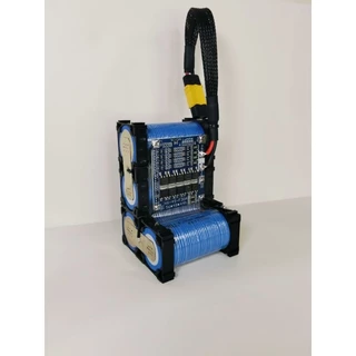 แบตเตอรี่ลิเธียมฟอสเฟส 4S 1P 6000/mAh(6Ah)12-14.6V. BMS30A
