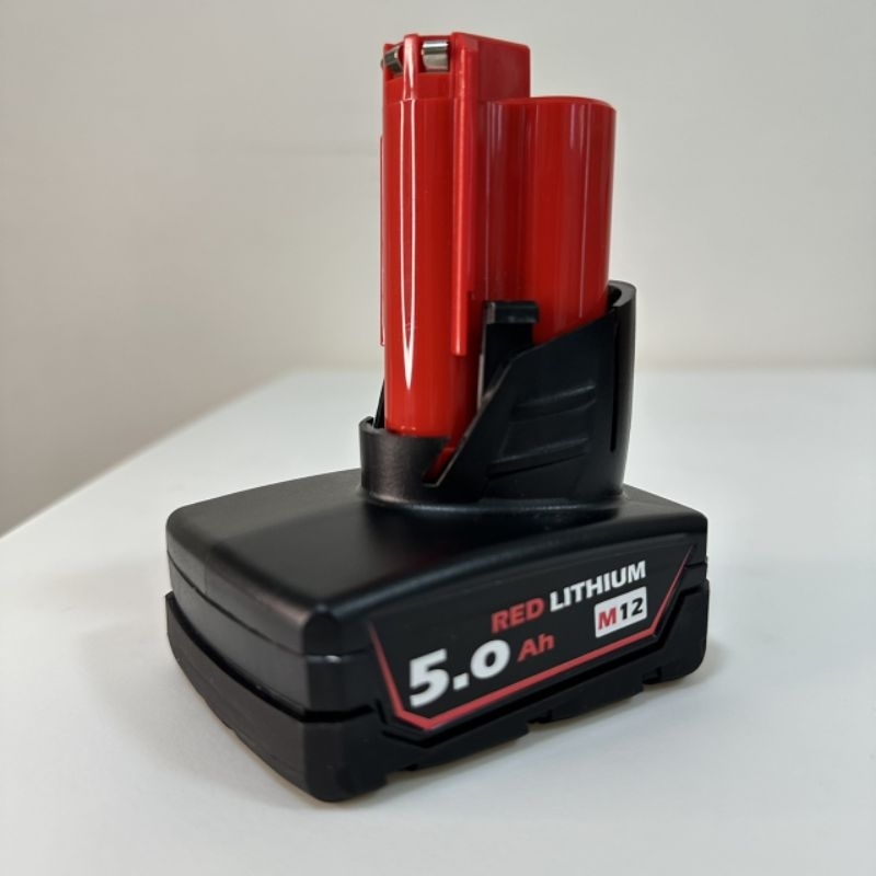 Milwaukee 12V 5Ah  M12 HB5 (replacement ) แบตเทียบใช้ทดแทน