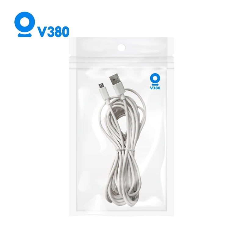 V380 1M 5M Android cable micro usb/Type-c cord สายชาร์จเร็ว Fast Charger