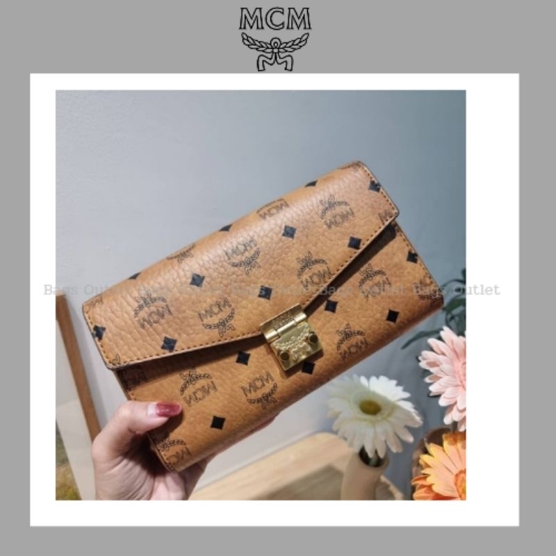 🔥 Factory Outlet กระเป๋าสะพายสายโซ่สลับสายหนังขนาด 23x14x4.5 cm Mc.