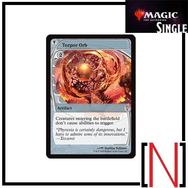 [MTG][Single][MB2] Torpor Orb ระดับ Rare [ภาษาอังกฤษ]