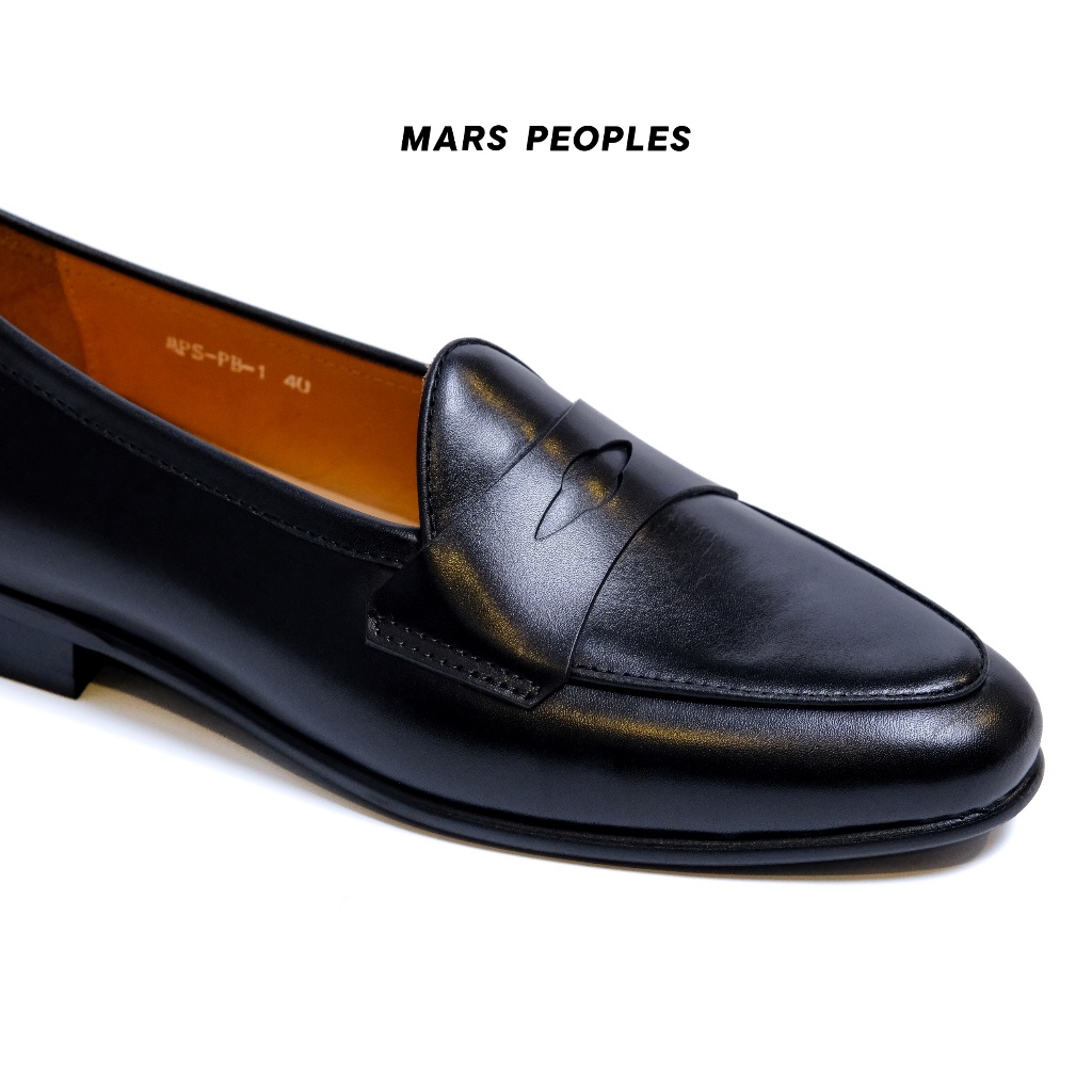 MARS PEOPLES - People Belgian สีดำ
