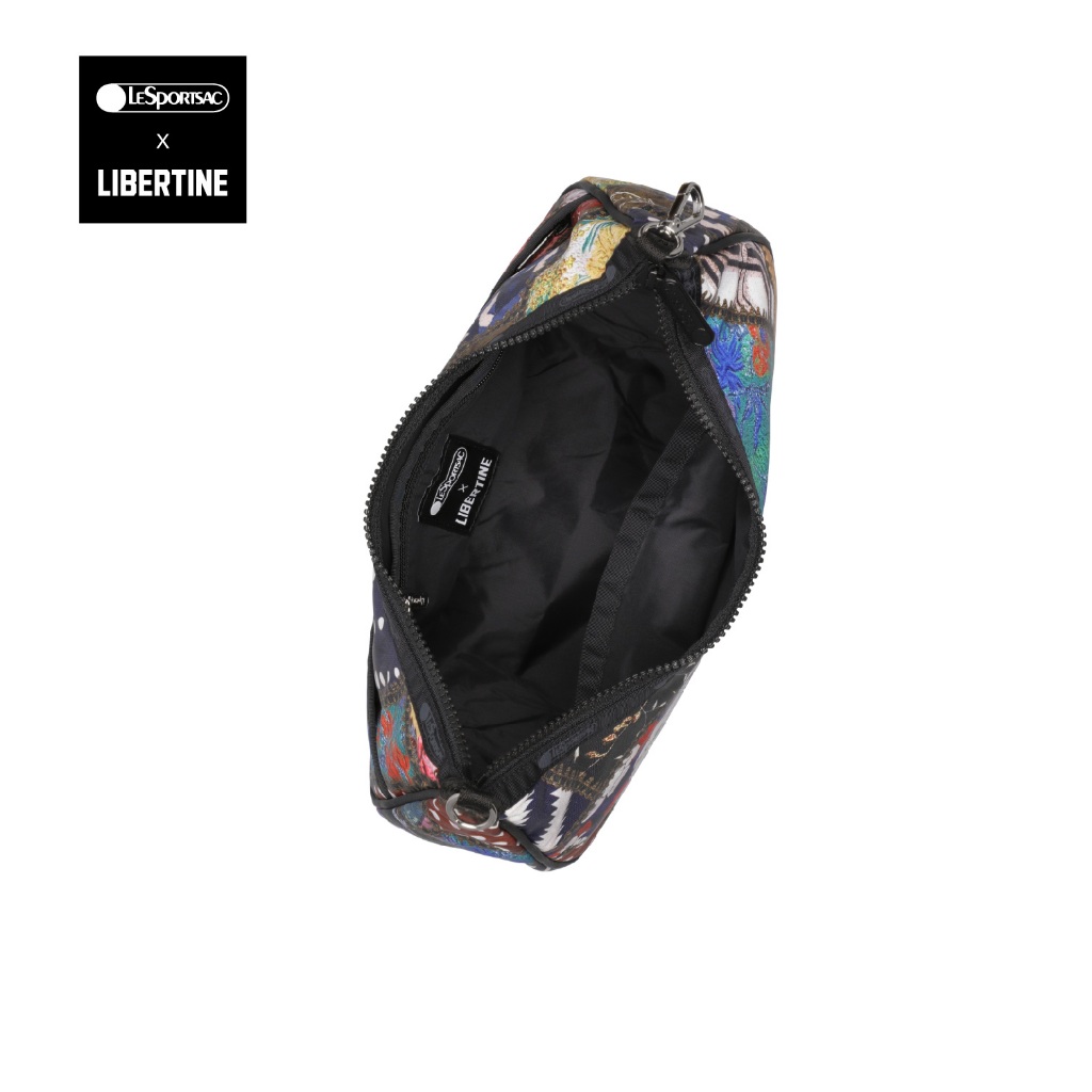 Lesportsac N/S convertible Hobo Bag Shoulder Bag กระเป๋าสะพายข้าง Style 3753 Lesportsac x Libertine