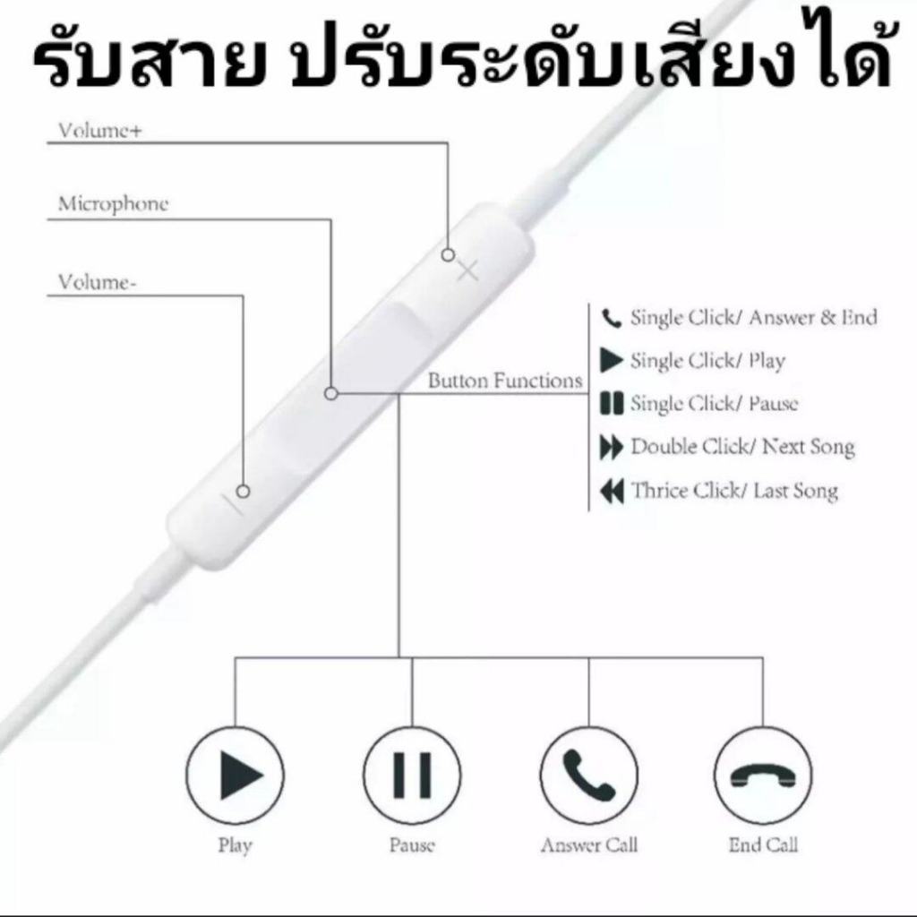 Magic หูฟัง Type-C เสียงดี สามารถใช้ได้กับ ซัมซุง USB- Type C Android ซุง โน๊ต8,9,10 S8 ,S8พลัส S9,S9