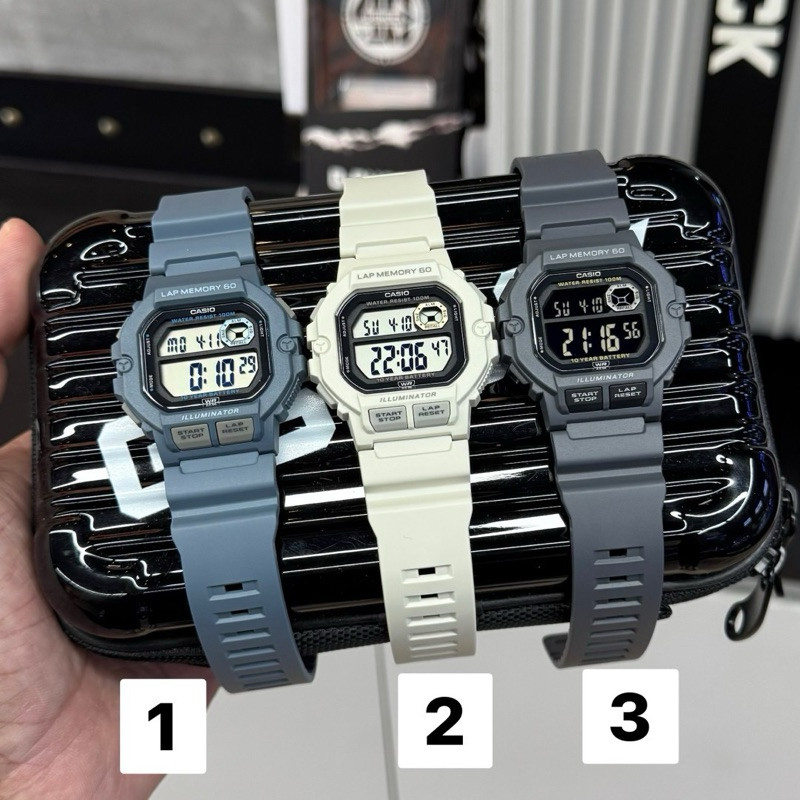 🎁CASIO STANDARD WS-1400H ของแท้ 100% พร้อมส่ง ประกัน 1 ปี