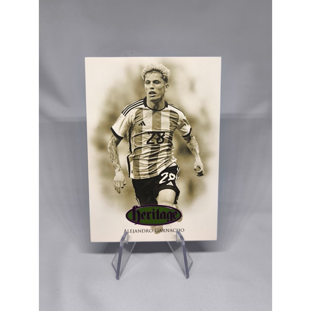 การ์ดบอล Futera Heritage Unique World Football Soccer Cards 2021-22