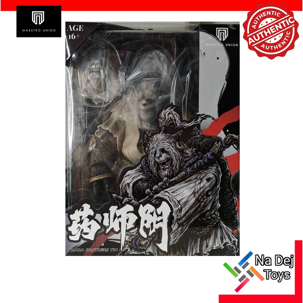 Furay Planet Panda Yin Maestro Union 1/12 Figure ฟิวเรย์ แพลเนท แพนด้า หยิน มาสเอสโตร ยูเนี่ยน ขนาด 